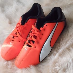 PUMA soccer shoes